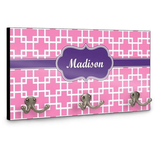 Linked Squares Coat Hanger Main