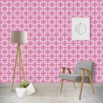 Linked Squares Wallpaper & Surface Covering
