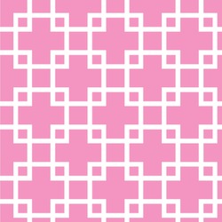 Linked Squares Wallpaper & Surface Covering