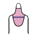 Linked Squares Bottle Apron (Personalized)