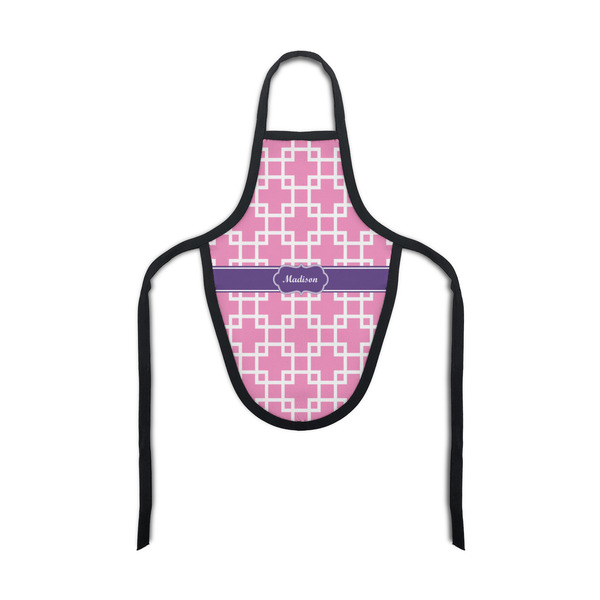 Custom Linked Squares Bottle Apron (Personalized)