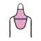 Linked Squares Bottle Apron (Personalized)