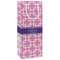 Linked Squares Wine Gift Bags (Personalized)