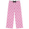 Linked Squares Womens Pjs - Flat Front
