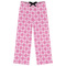 Linked Squares Womens Pajama Pants - XS