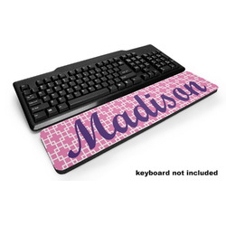 Linked Squares Keyboard Wrist Rest (Personalized)