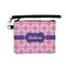 Linked Squares Wristlet ID Cases - Front