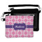 Linked Squares Wristlet ID Cases - MAIN