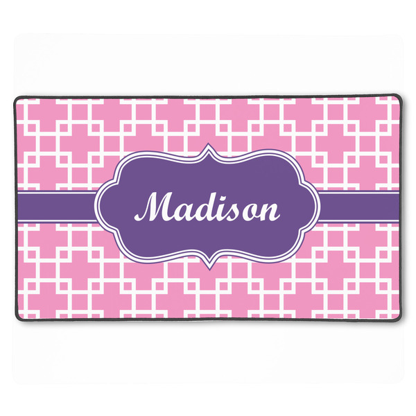 Linked Squares XXL Gaming Mouse Pads - 24" x 14" - APPROVAL