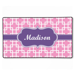 Linked Squares XXL Gaming Mouse Pad - 24" x 14" (Personalized)