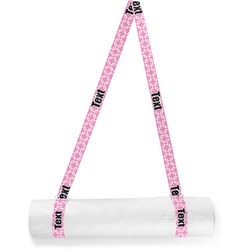 Linked Squares Yoga Mat Strap (Personalized)