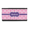 Linked Squares Leatherette Ladies Wallet (Personalized)