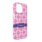 Linked Squares iPhone Case - Plastic - iPhone 13 Pro Max (Personalized)