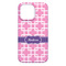 Linked Squares iPhone 13 Pro Max Case - Back