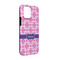 Linked Squares iPhone 13 Pro Tough Case -  Angle