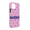 Linked Squares iPhone 13 Tough Case - Angle