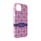 Linked Squares iPhone Case - Plastic - iPhone 14 Pro (Personalized)