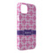 Linked Squares iPhone 14 Pro Max Case - Angle