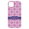 Linked Squares iPhone 14 Pro Max Case - Back