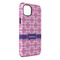 Linked Squares iPhone 14 Pro Max Tough Case - Angle
