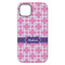 Linked Squares iPhone 14 Pro Max Tough Case - Back