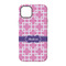 Linked Squares iPhone 14 Tough Case - Back