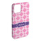 Linked Squares iPhone Case - Plastic - iPhone 15 Plus (Personalized)