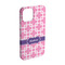 Linked Squares iPhone 15 Pro Case - Angle