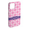 Linked Squares iPhone 15 Pro Max Case - Angle