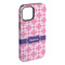 Linked Squares iPhone Case - Rubber Lined (Personalized)