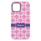 Linked Squares iPhone 15 Pro Max Tough Case - Back
