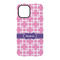 Linked Squares iPhone 15 Tough Case - Back