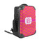 Pink & Orange Chevron 15" Backpack - ANGLE VIEW