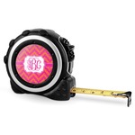 Pink & Orange Chevron Tape Measure - 16 Ft (Personalized)