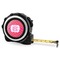 Pink & Orange Chevron Tape Measure - 16 Ft (Personalized)