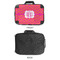 Pink & Orange Chevron 18" Laptop Briefcase - APPROVAL