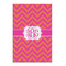 Pink & Orange Chevron Posters - Matte - 20x30 (Personalized)