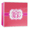 Pink & Orange Chevron 3-Ring Binder - 2 inch (Personalized)