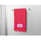 Pink & Orange Chevron Bath Towel - LIFESTYLE