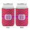 Pink & Orange Chevron Can Sleeve - APPROVAL (single)