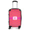 Pink & Orange Chevron Carry-On Travel Bag - With Handle