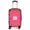 Pink & Orange Chevron Suitcase (Personalized)