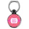 Pink & Orange Chevron Cell Phone Ring Stand & Holder (Personalized)