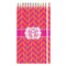 Pink & Orange Chevron Colored Pencils (Personalized)