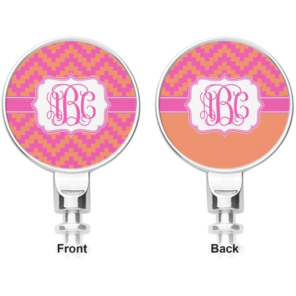 Pink & Orange Chevron Corkscrew - Apvl