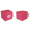 Pink & Orange Chevron Cubic Gift Box - Approval
