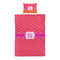 Pink & Orange Chevron Duvet Cover Set - Twin XL - Alt Approval