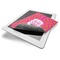 Pink & Orange Chevron Electronic Screen Wipe - iPad