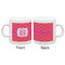 Pink & Orange Chevron Espresso Cup - Apvl