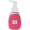 Pink & Orange Chevron Foam Soap Bottle (Personalized)